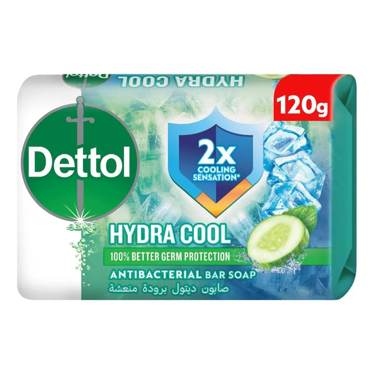 Dettol Body Soap CMBR 120g