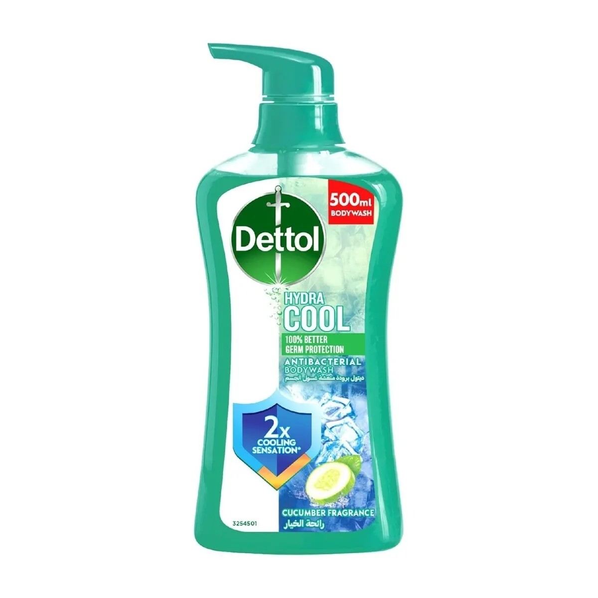 Dettol Shower Gel CMBR 500ml
