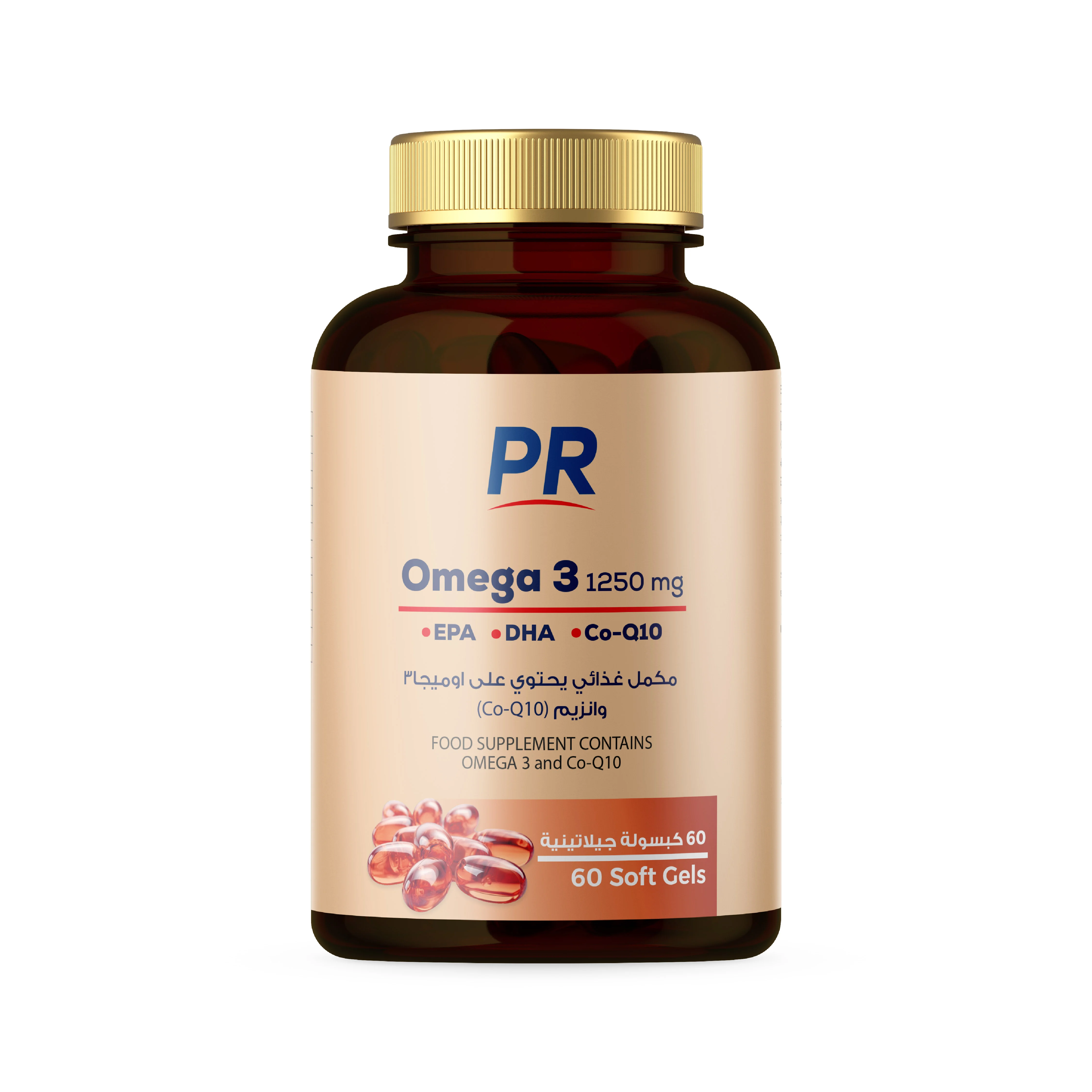 Pure PR Omega 3 1250 mg 30 cap