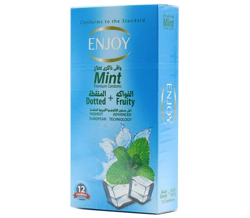 Enjoy Mint Premium Condoms 12Pcs
