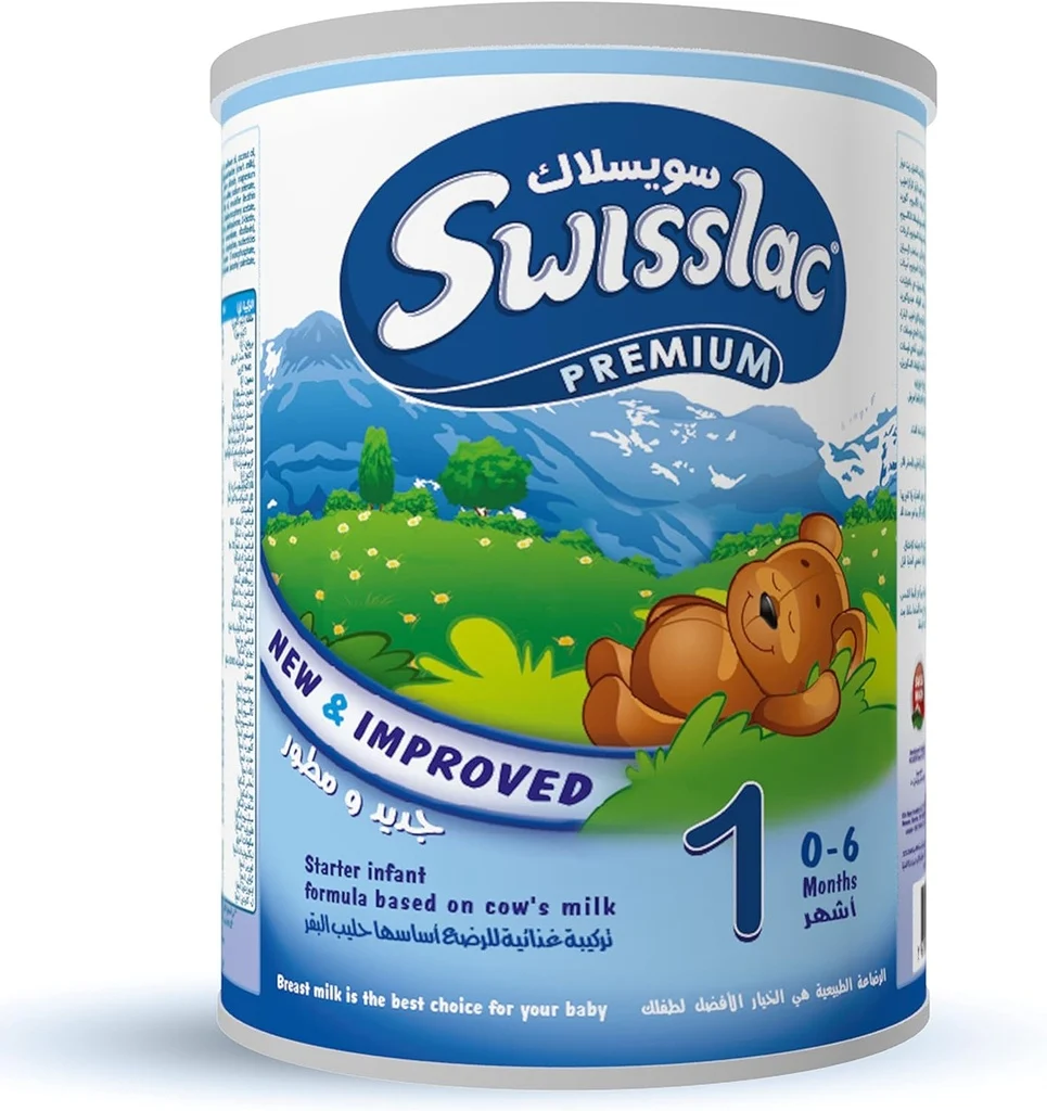 Swisslac No 1 Milk 400GX12