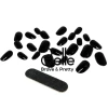 Belle Press On Nails (Hams) Glossy Black