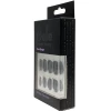 Belle Press On Nails (Hams) Glossy Black