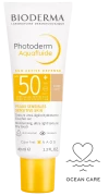 كريم الحماية من الشمس بيوديرما فوتوديرم ماكس أكوافلويد لايت تنت SPF 50