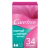 Carefree With Cotton Extract Breathable Pantyliners 34 Pcs