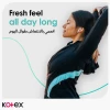 Kotex Antibacterial Panty Liners 99% Protection From Bacteria Growth Long Size 20 Daily Panty Liners