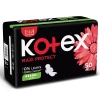 Kotex Maxi Protect Thick Pads Super Size Sanitary Pads With Wings 50 Sanitary Pads
