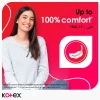Kotex Maxi Protect Thick Pads Super Size Sanitary Pads With Wings 50 Sanitary Pads