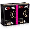 Kotex Natural Ultra Thin Pads 100% Cotton Pad Overnight Protection Sanitary Pads With Wings 14 Sanitary Pads