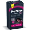 Huggies Drynites Pyjama Pants 8-15 Years Bed Wetting Diaper Girls 27-57 Kg Value Pack 13 Pants