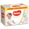 Huggies Extra Care Size 4 8 -14 Kg Jumbo Box 90 Diapers