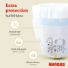 Huggies Extra Care Culottes Size 5 12 17 Kg Jumbo Pack 44 Diaper Pants