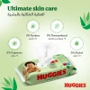 Huggies Natural Baby Wipes Aloe Vera Wipes 1 Pack X 56 Wipes